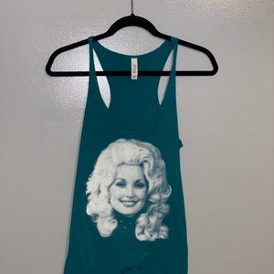 Dolly Parton Tank Top